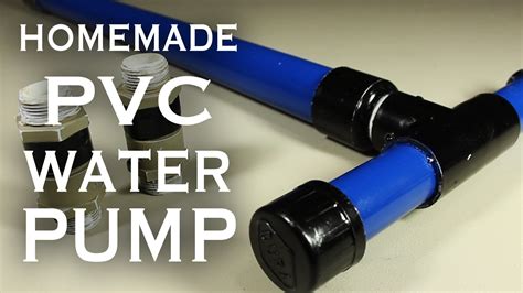 diy pvc centrifugal pump|water pump from pvc pipe.